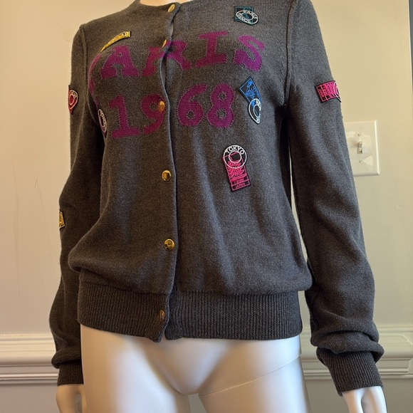 Sonia Rykiel Wool Sweater - Picture 7 of 7